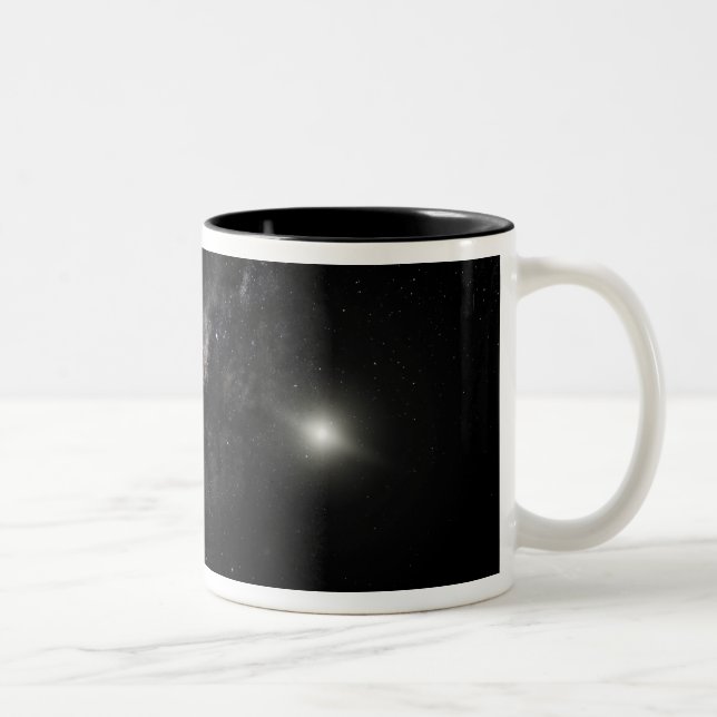 En illustration av Makemake Två-Tonad Mugg (Höger)