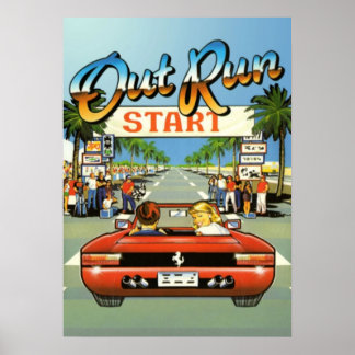 En illustration av utfall poster