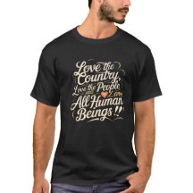 En illustrationstypografi t-shirt