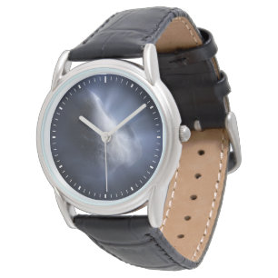 En illustrativ avslutning av Comet Tempel. Armbandsur