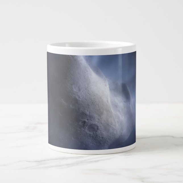 En illustrativ avslutning av Comet Tempel. Jumbo Mugg (Framsidan)