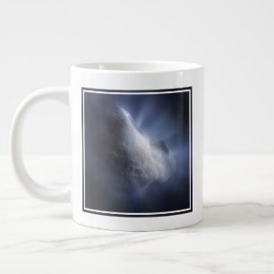 En illustrativ avslutning av Comet Tempel. Jumbo Mugg