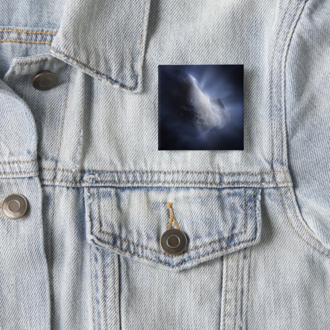 En illustrativ avslutning av Comet Tempel. Knapp (In Situ)