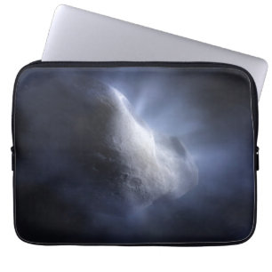 En illustrativ avslutning av Comet Tempel. Laptop Fodral