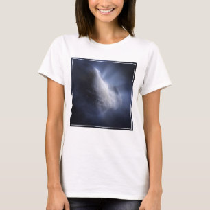 En illustrativ avslutning av Comet Tempel. T Shirt