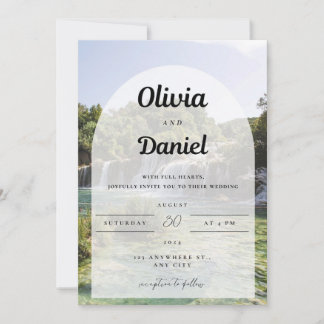 En inbjudan med anledning av vatten