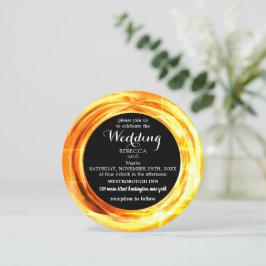 En inbjudan till elegant guld ring