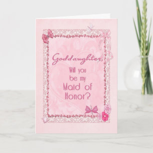 En inbjudan till en båtutsegling i maid of honor