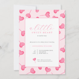 En inbjudan till en liten älskling i babyn