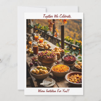 En inbjudan till  Glatta Måltider tillsammans