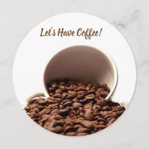 En inbjudan till kaffe
