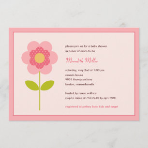 En inbjudan till Perfekt Stem Baby Shower