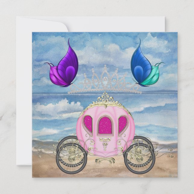 En inbjudan till Royal-händelse (Framsida)