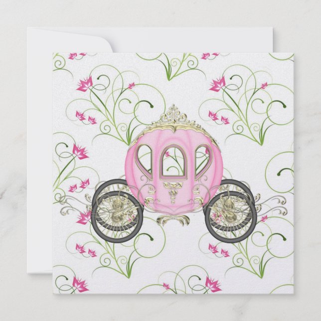 En inbjudan till Royal-händelse (Framsida)