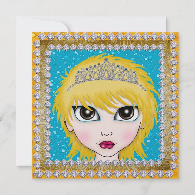 En inbjudan till Royal-händelse (Framsida)