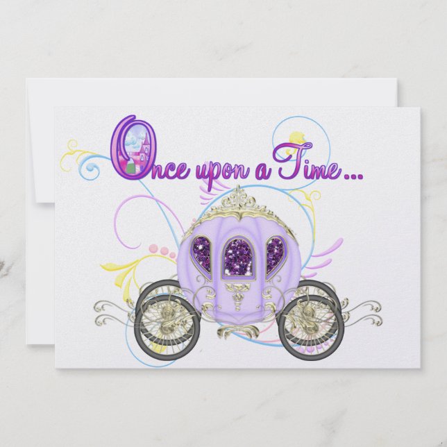 En inbjudan till Royal-händelse (Framsida)