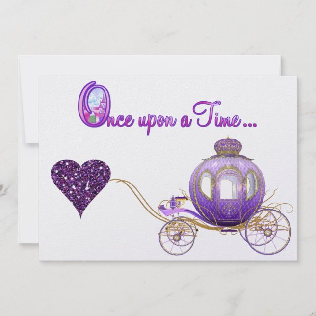 En inbjudan till Royal-händelse (Framsida)