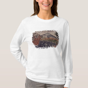 En indisk spion observerar t shirt