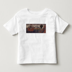 En indisk spion observerar t shirt