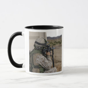 En infanteriscout mugg