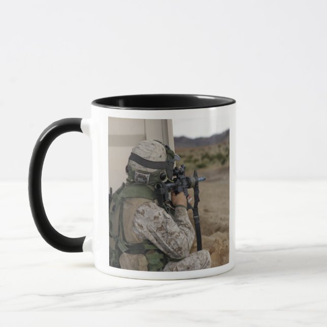 En infanteriscout mugg (Vänster)