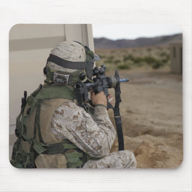 En infanteriscout musmatta (Framsidan)