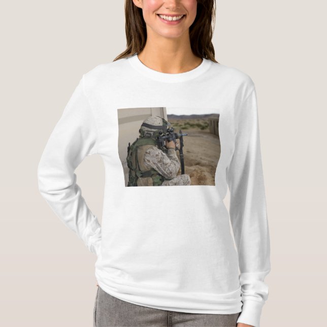 En infanteriscout tee shirt (Framsida)