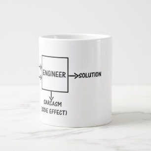 En Ingenjör Processaa Jumbo Mugg