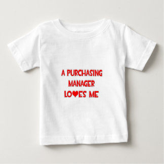 En inköpshanterare Kärlek mig T-shirt