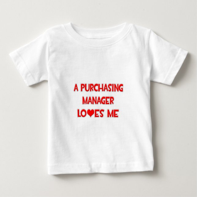 En inköpshanterare Kärlek mig Tee (Framsida)