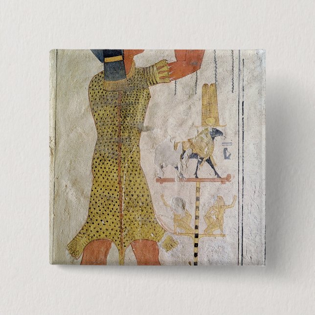 En Inmutef präst skapar erbjuda Knapp (Framsida)