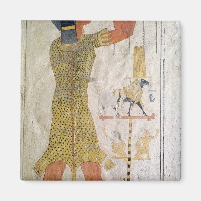 En Inmutef-präst skapar ett erbjudande Magnet (Framsidan)