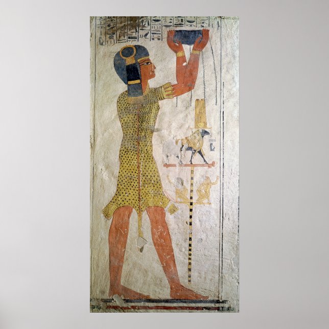 En Inmutef-präst skapar ett erbjudande Poster (Framsidan)