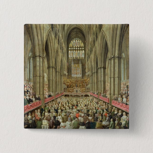En insida beskådar av den Westminster abbeyen på Knapp (Framsida)