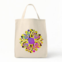 en inslag-multifärgad till säck