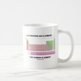 En Inslag saknas bara ... Human Inslag Kaffemugg
