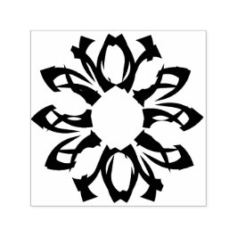 en inslag-självtryckande frimärke självfärgande stämpel