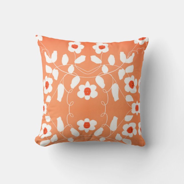 En inspirationslös, reversibel Toss Cushion Kudde (Framsida)