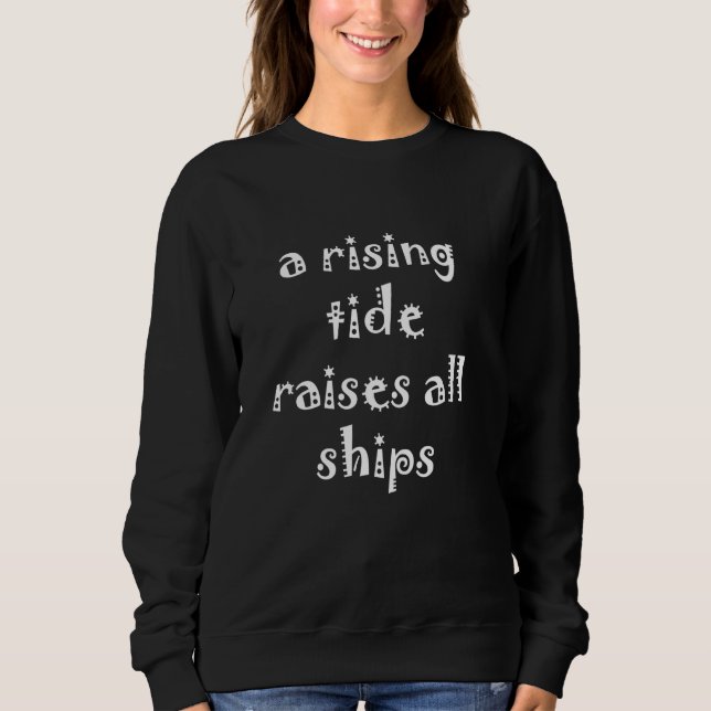 En inspirationsoffert för Stigning tidvatten T Shirt (Framsida)