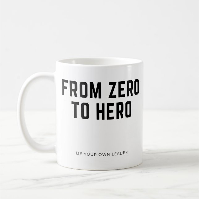 En inspirerande present  kaffemugg (Vänster)