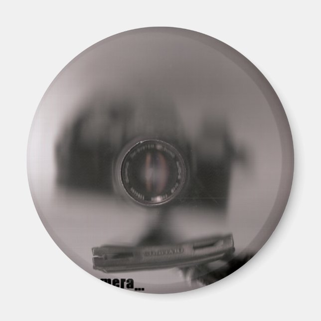 En inte så gömt kamera magnet (Framsidan)