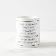 En intelligent liten Mugg