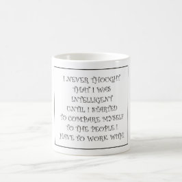 En intelligent liten Mugg