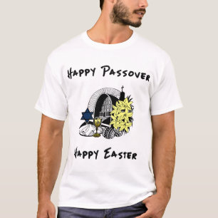 En Interfaith påskhögtid och påsk T-shirt
