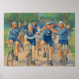 EN INTIM PORTRÄTT AV TOUR DE FRANCE 1920-talet  Poster