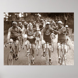 EN INTIM PORTRÄTT AV TOUR DE FRANCE 1920-talet  Poster