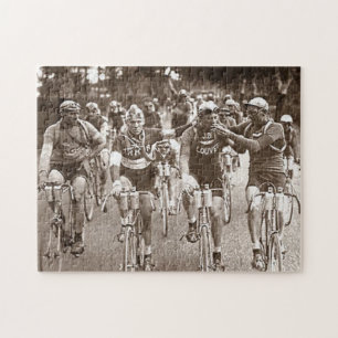 En intim porträtt av Tour de France 1920-talet Pussel