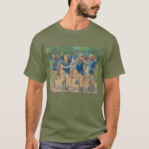 EN INTIM PORTRÄTT AV TOUR DE FRANCE 1920-talet T Shirt