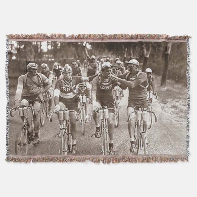 EN INTIM PORTRÄTT AV TOUR DE FRANCE FILT (Framsidan)