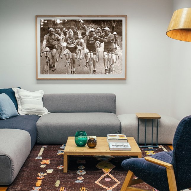 En intim porträtt Tour de France 1920-talet Poster (Skapare uppladdad)